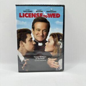 License To Wed DVD Robin Williams Mandy Moore John Krasinski Rated PG13